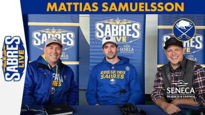 Samuelsson | Sabres Live