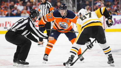Penguins Oilers Pluses Minuses