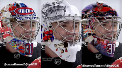20210107 - Carey Price - masks - set 03