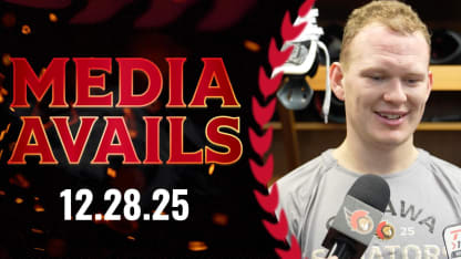 Brady Tkachuk Media Availability