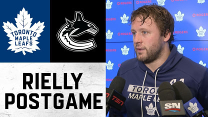 Morgan Rielly | Post Game