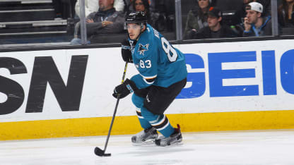 Matt Nieto San Jose Sharks 151228