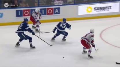 Trocheck profite de la chute de Vasilevskiy