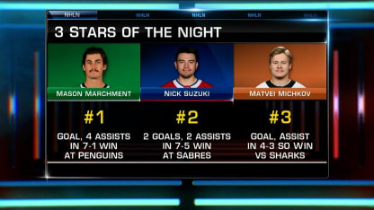 Three Stars of the Night