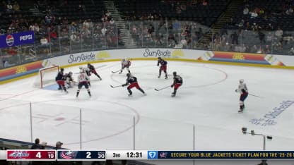 Jet Greaves with a Goal vs. Washington Capitals