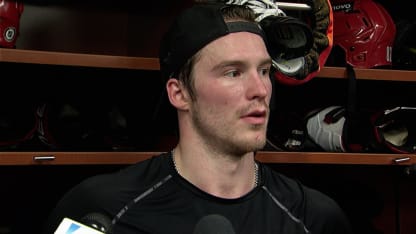 Postgame Quotes: Svechnikov