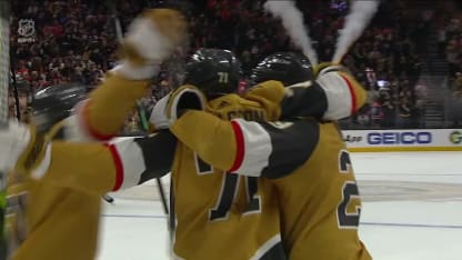 EDM@VGK: Karlsson scores goal against Edmonton Oilers