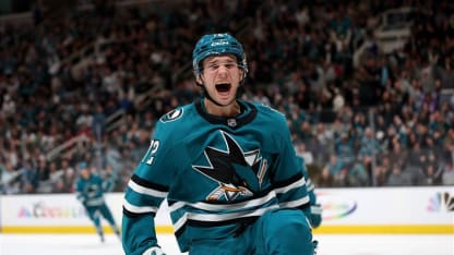 Sharks sign William Eklund to a three-year contract extension