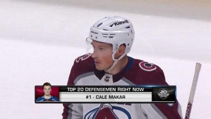 1. Cale Makar, Avalanche