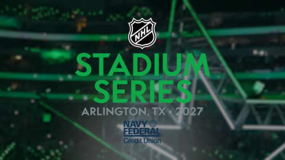 Stars, AT&T Stadium to host 2027 Stadium Series