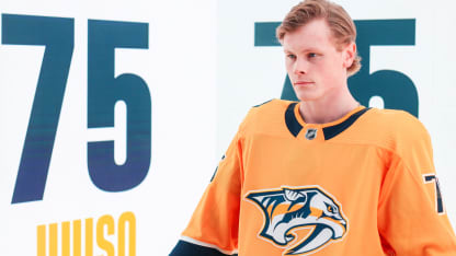 2022 Nashville Predators Media Day