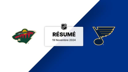 MIN vs STL | Résumé 19/11/24