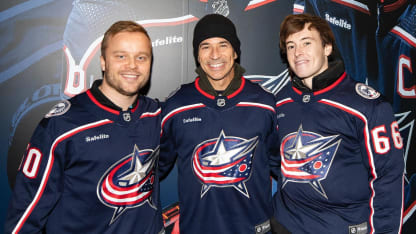 Meyer Shank Racing Make A Pit Stop at Nationwide Arena!