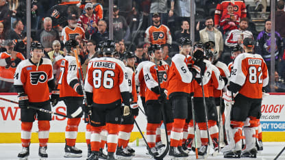 Philadelphia Flyers föll på mållinjen i jakten på Stanley Cup slutspel