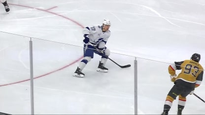 TBL@VGK: Marner scores goal against Andrei Vasilevskiy