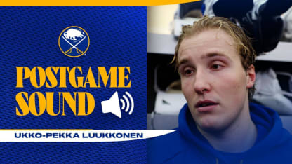 Luukkonen | Postgame vs. CAR