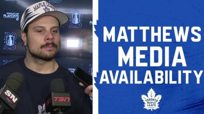 Auston Matthews | Media Availability