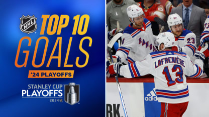 Top 10 Goals from the 2024 Stanley Cup Playoffs