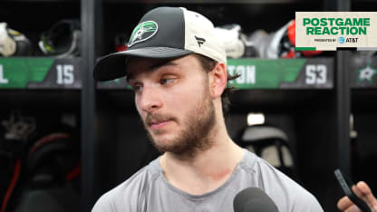 EDM@DAL Postgame: Wyatt Johnston