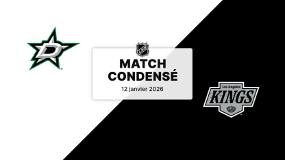 Match condensé : DAL @ LAK 12/01/2026