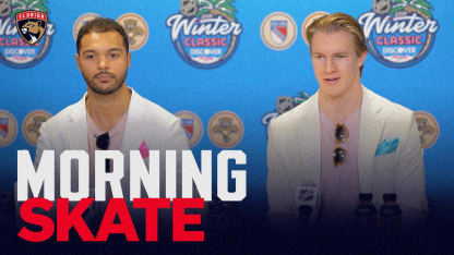 Winter Classic: Jones and Lundell - Pregame Avail