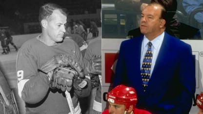 Scotty Bowman Detroit Red Wings Gordie Howe