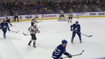 VGK@TOR: Pietrangelo scores goal against Toronto Maple Leafs