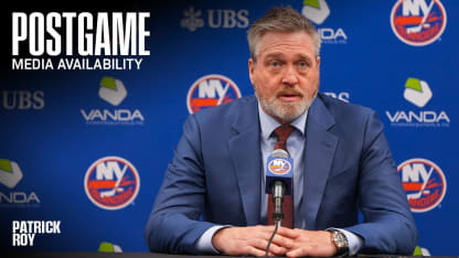 CHI 4 at NYI 3: Patrick Roy