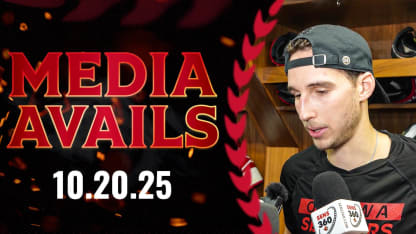 Dylan Cozens Media Availability