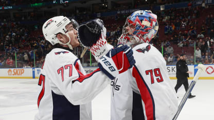 Washington Capitals säkrade sista slutspelsplatsen med seger över Philadelphia Flyers