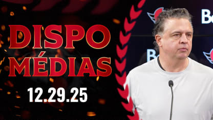 Travis Green dispo média avant le match contre CBJ