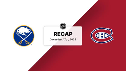 BUF at MTL | Recap