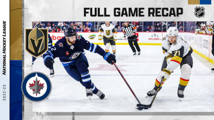 Recap: VGK 6, WPG 5