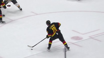 Hart vole Pettersson sur le retour