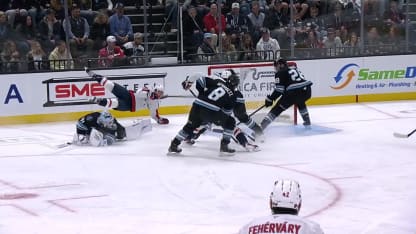 WSH@UTA: Sandin scores goal against Vitek Vanecek