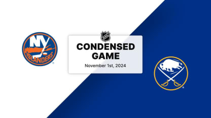 NYI at BUF | Condensed Game