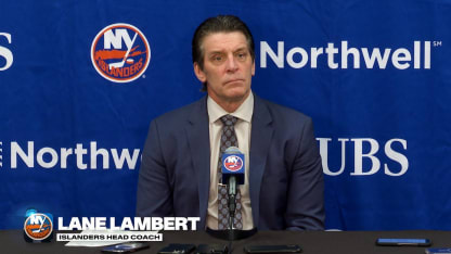 NYI 4 vs TOR 3 (OT): Lane Lambert
