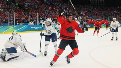 Stone scores Canada vs France