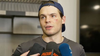 Postgame @ PHI: Evans