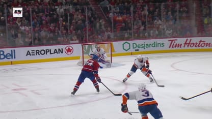 NYI@MTL: Caufield scores PPG against David Rittich