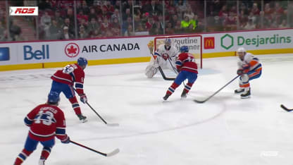 NYI@MTL: Dobson marque un but contre Ilya Sorokin