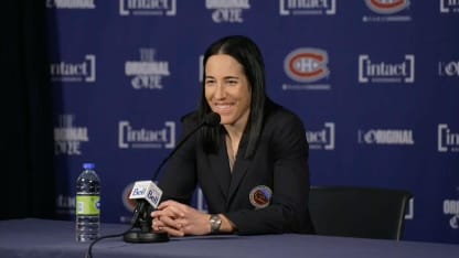 Media op: Caroline Ouellette