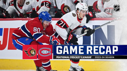 Recap: Senators @ Canadiens 9.27