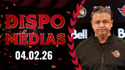 Travis Green dispo médias avant le match contre BUF