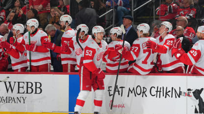 DET@NJD: Seider scores goal against Jacob Markstrom