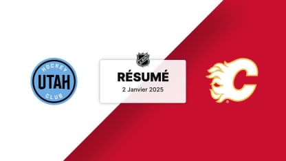 UTA vs CGY | Résumé 2/1/25