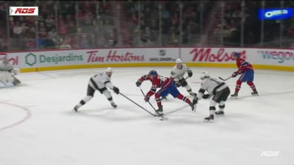 LAK@MTL: Anderson marque un but contre Darcy Kuemper