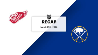 DET at BUF | Recap