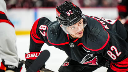 Can Hurricanes’ Jesperi Kotkaniemi eliminate ‘fancy stuff’ and claim second-line role?