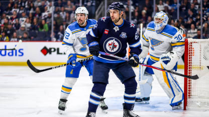 Photos: Jets 3, Blues 1 - Jan. 20, 2026